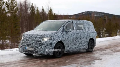 Шпигуни помітили електричний Mercedes-Benz V-Class: подробиці - Auto24