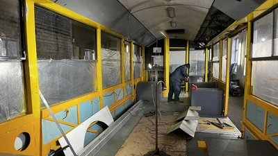 Вінниця зі старих автобусів "Богдан" робить нові пасажирські машини - Auto24