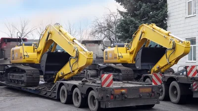 Японці направили в постраждалі від обстрілів Суми важку техніку - Auto24