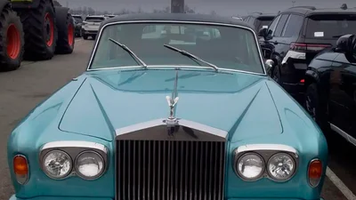 Арестован раритетный Rolls-Royce 1976 года выпуска - Auto24