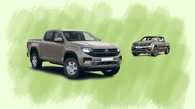Партия пикапов Volkswagen Amarok поступили в Службу спецтранспорта - Auto24