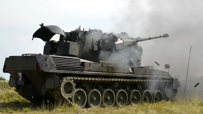 Gepard в російсько-українській війні претендує на снайперське лдідерство - Auto24
