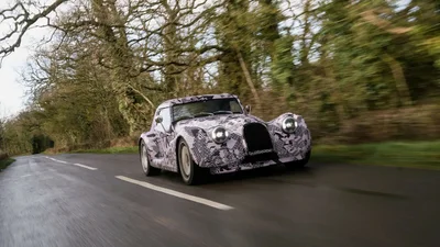 Morgan вскоре представит новую модель - Auto24