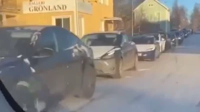 Як заряди електроавто на курорті в Європі - Auto24
