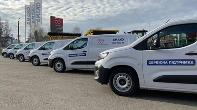 Сервисная служба АМАКО благодаря Opel Combo стала более мобильной - Auto24