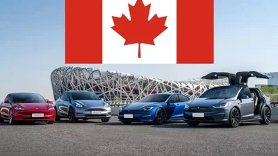 Повышение цен на Tesla в Канаде до 9000 долларов - Auto24