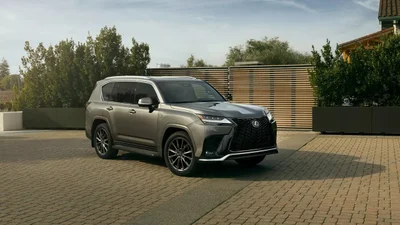 Объявлена стоимость Lexus LX 2025 года - Auto24