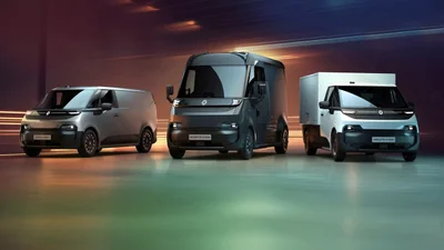 Renault не став вигадувати у назві електричних фургонів і вдався до класики - Auto24