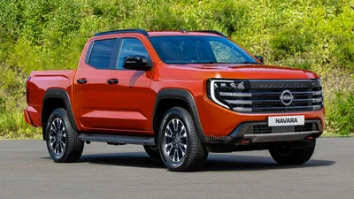 Nissan Navara нового поколения будет братом Mitsubishi L200