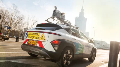 Варшава создаст лучшую за Street View Google собственную 3D-ортофотокарту - Auto24