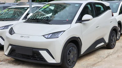 BYD буде оснащати автопілотом бюджетні моделі - Auto24