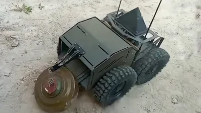 Наземные дроны Spextr уже кодифицированы - Auto24
