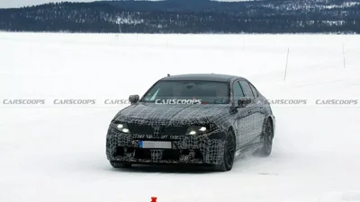 BMW готує оновлення для M5 з зовнішністю Neue Klasse - Auto24