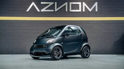 Smart ForTwo переробили на електромобіль: ціна захмарна - Auto24