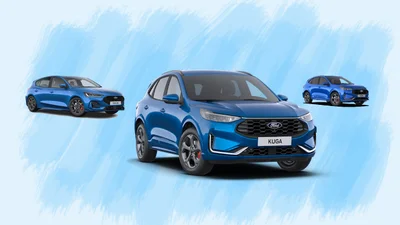 Ford змінив колір: замість сріблястого торік в тренді став синій - Auto24