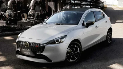 Mazda прекратила продажи бензинового Mazda 2 в Великобритании - Auto24
