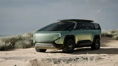 Chery показала невероятную концепцию футуристического минивэна: фото - Auto24