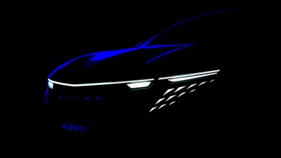 Новый электрический кроссовер от Alpine дебютирует уже в мае - Auto24
