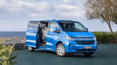 У Volkswagen ID. Buzz появился братик e-Transporter и сестричка e-Caravelle - Auto24