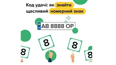 Як забронювати номерний знак - Auto24