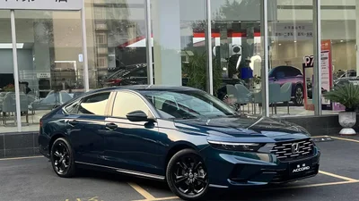 Обновленный Honda Accord дебютировал в Китае