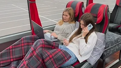 Лежачие места в автобусах: куда, сколько стоит - Auto24