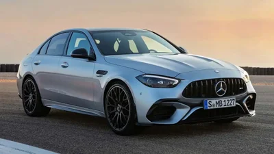 Mercedes-AMG вернет V8 в рестайлинговый C63 - Auto24