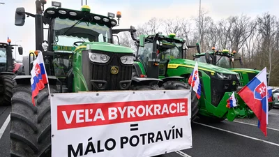 На чесько-словацькому кордоні фермери протестують, українські пункти пропуску поза блокадою - Auto24