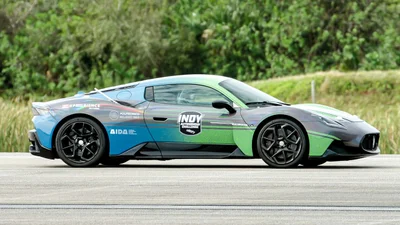 Maserati MC20 под руководством автопилота установил новый рекорд: видео - Auto24