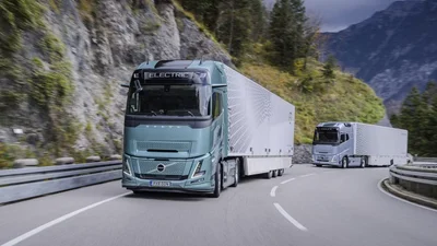 Volvo Trucks на лідерську сходинку в сегменті електровантажівок Європи знову нікого не пустила - Auto24