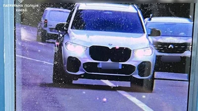 В Киеве водитель BMW ехал со скоростью 214 км/ч и попался на TruCAM - Auto24