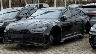 Шахраї викрали колеса та гальма з автівок Audi-ABT: фото, відео - Auto24