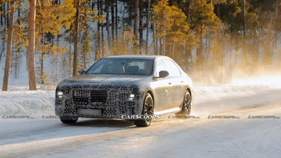 BMW готує рестайлінг для 7-ї серії зі стилем Neue Klasse - Auto24