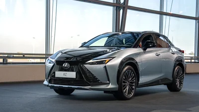 Lexus показал обновленный RZ - Auto24