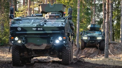 Естонія посилює армійський автопарк броньовиками з Туреччини - Auto24