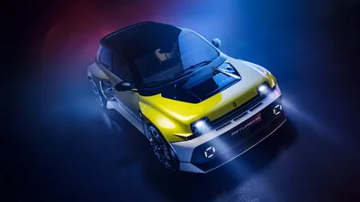 Renault показала новый R5 Turbo 3E на 540 "лошадей": фото, видео - Auto24