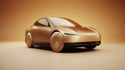 Tesla Cybercab пропонуватиме запас ходу майже в 500 кілометрів від малої батареї - Auto24