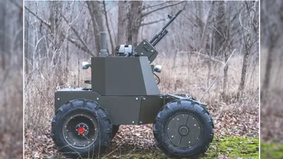В войска получил допуск отечественный робот-солдат "Ярость" - Auto24