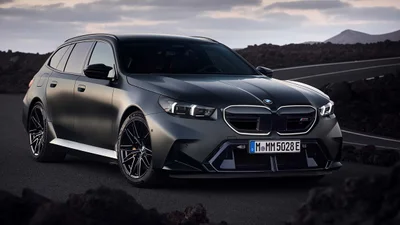 BMW не очікувала шалений попит на універсал M5 Touring - Auto24