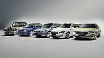 Какой была первая Škoda Superb