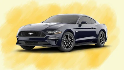 "Гуманітарний" Ford Mustang за декларацією іхав у Київ, а за "купчою" - до Ковеля - Auto24