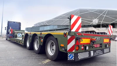 Львовская ОГА купила за 5,2 млн гривен полуприцеп - Auto24