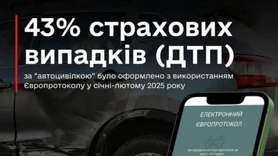 Майже половину всіх ДТП в Україні оформлюють без поліції - Auto24