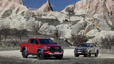 Toyota представила гібридний Hilux: фото, характеристики - Auto24