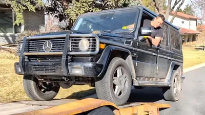 Чи можливо придбати Mercedes-Benz G-Class за 5 тисяч доларів: відео - Auto24
