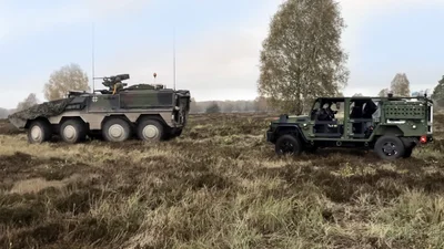 Війська логістика у зоні бойових дій у майбутньому триматиметься на автопілотах - Auto24