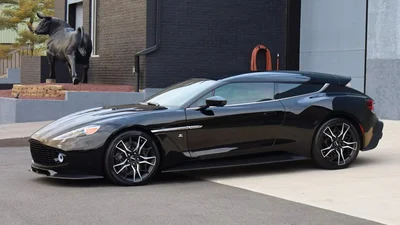 Уникальный Aston Martin Vanquish Zagato ушел с молотка аукциона всего за полцены - Auto24