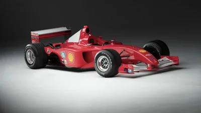 Чемпіонський болід Ferarri Міхаеля Шумахера 2001 року виставили на продаж - Auto24
