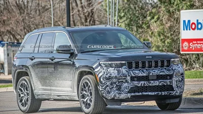 Шпионы заметили обновленный Grand Cherokee 2026 года: фото - Auto24