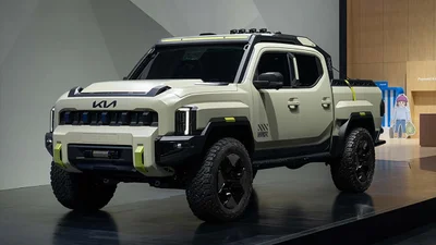 Kia показала новий Tasman Weekender: що це за автомобіль - Auto24